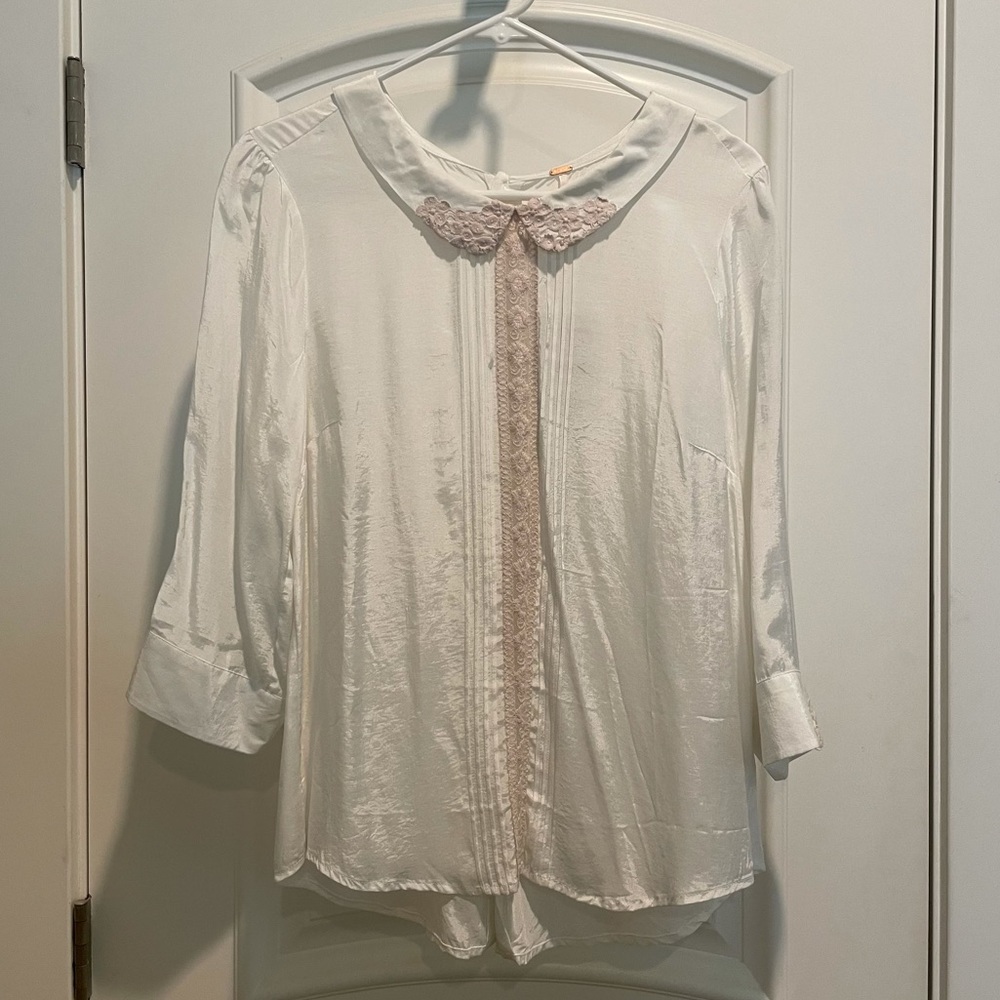 Free people blouse, medium, NWT.